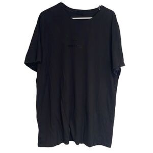 Mens “love forever” black tee size XL